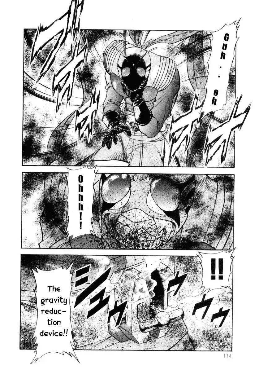 Kamen Rider Spirits Chapter 13 33